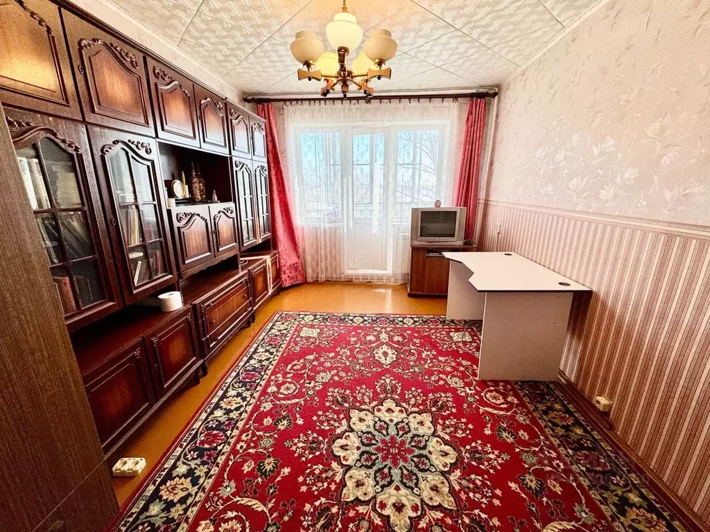 1-к кв. Московская область, Павловский Посад Южная ул., 32 (33.0 м) - Фото 2