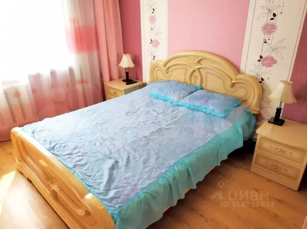 2-к кв. Курганская область, Курган Заозерный жилрайон, 6-й мкр, 1 ... - Фото 1