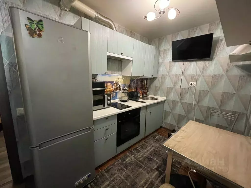 Студия Московская область, Домодедово Южный мкр, ул. Курыжова, 32 ... - Фото 1