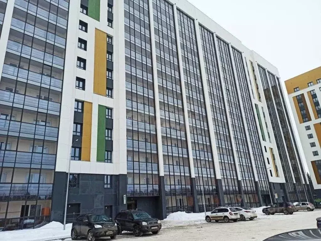 2-к кв. Коми, Сыктывкар Петрозаводская ул., 45 (38.1 м) - Фото 1