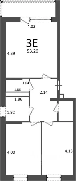 2-к кв. Москва ул. Генерала Пилипенко, 1к3 (57.2 м) - Фото 1