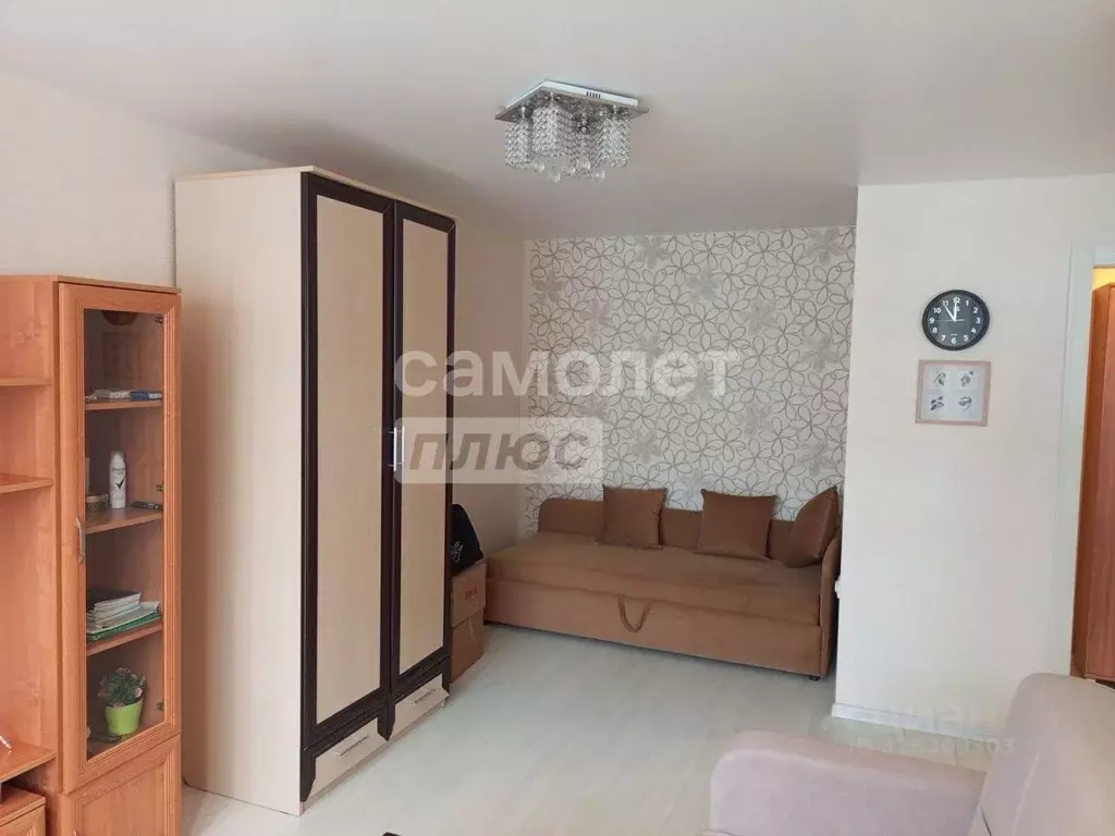 1-к кв. Вологодская область, Вологда Московская ул., 37 (31.1 м) - Фото 2