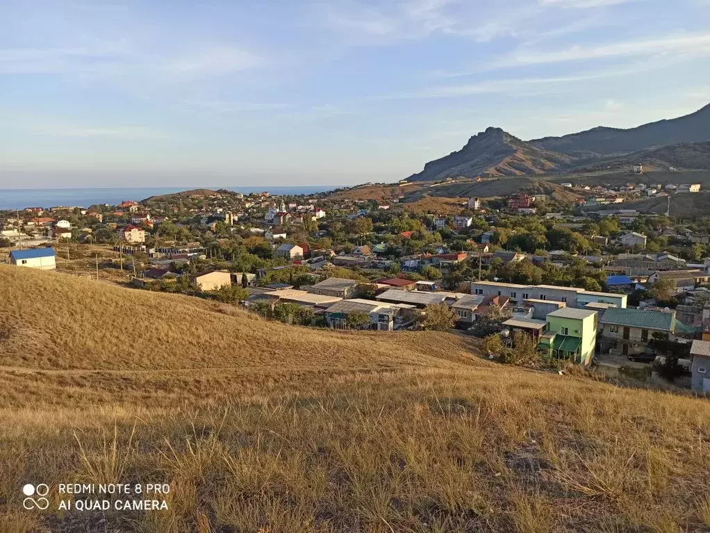 Участок в Крым, Феодосия городской округ, Коктебель пгт ул. Полевая ... - Фото 1