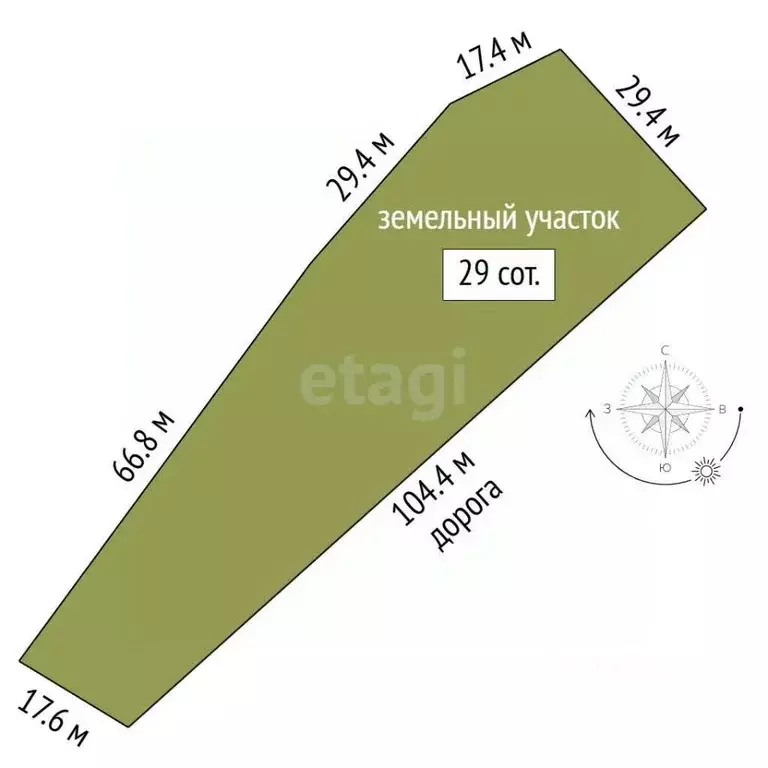 Участок в Вологодская область, Череповецкий район, д. Фоминское  (29.0 ... - Фото 1