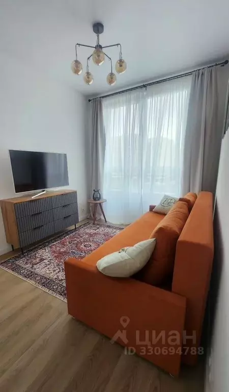 1-к кв. Москва пер. Любучанский, 1к1 (32.0 м) - Фото 1