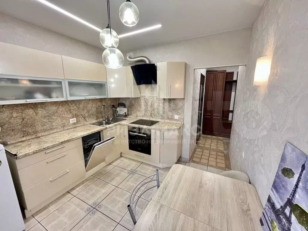 1-к. квартира, 39,1 м, 3/16 эт. - Фото 1