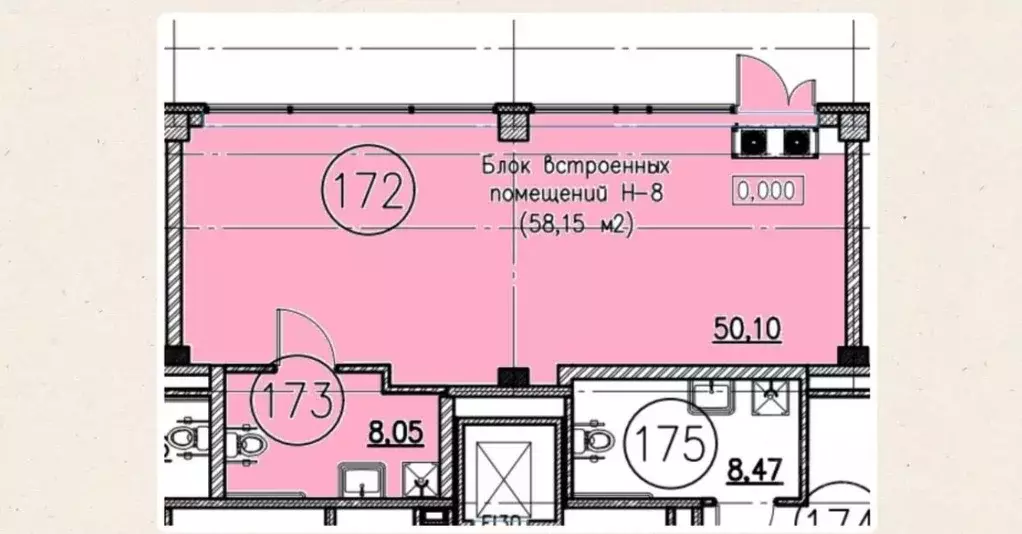 Помещение свободного назначения в Ленинградская область, Кудрово г. ... - Фото 2