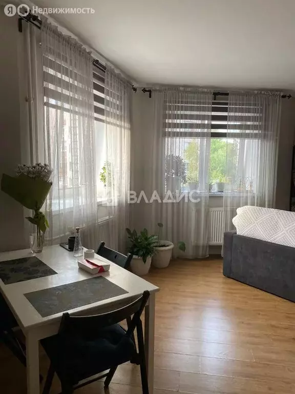 Квартира-студия: Петрозаводск, улица Ригачина, 46А (43.9 м) - Фото 1