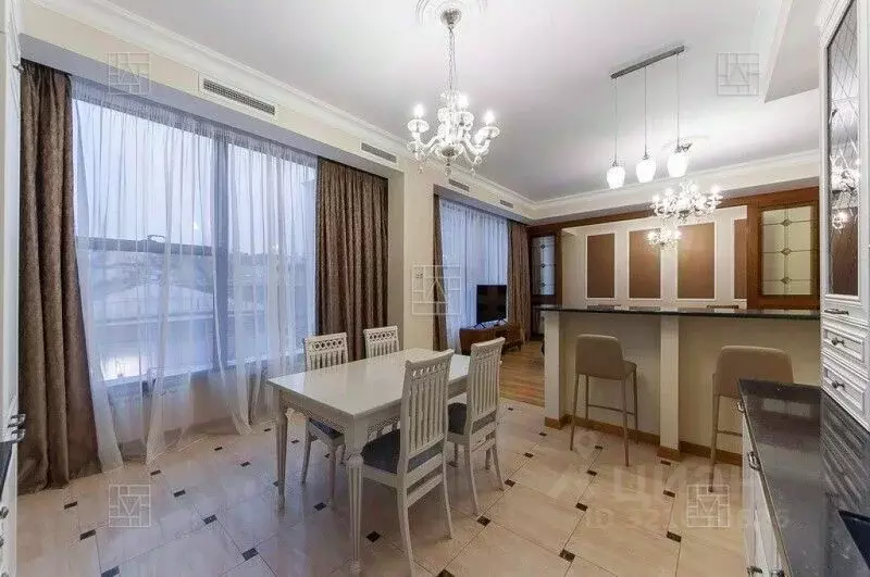 5-к кв. Москва Еропкинский пер., 16/23 (198.0 м) - Фото 1