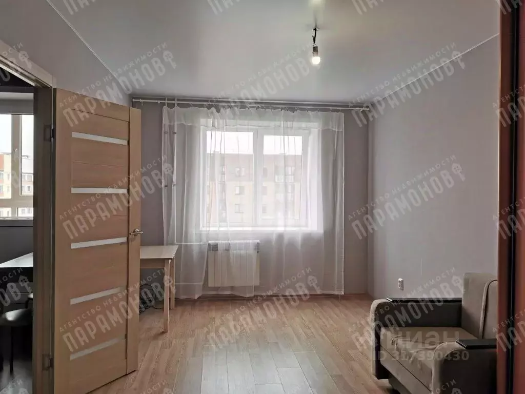 1-к кв. Тверская область, Тверь ул. Фрунзе, 22к1 (28.6 м) - Фото 1