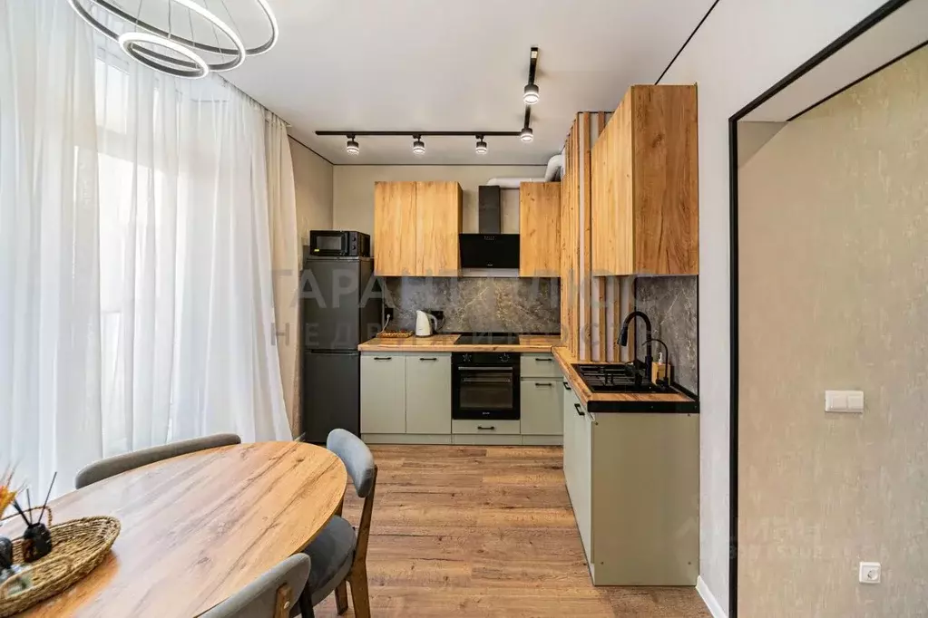 1-к кв. Липецкая область, Липецк ул. Леонтия Кривенкова, 33 (35.0 м) - Фото 1