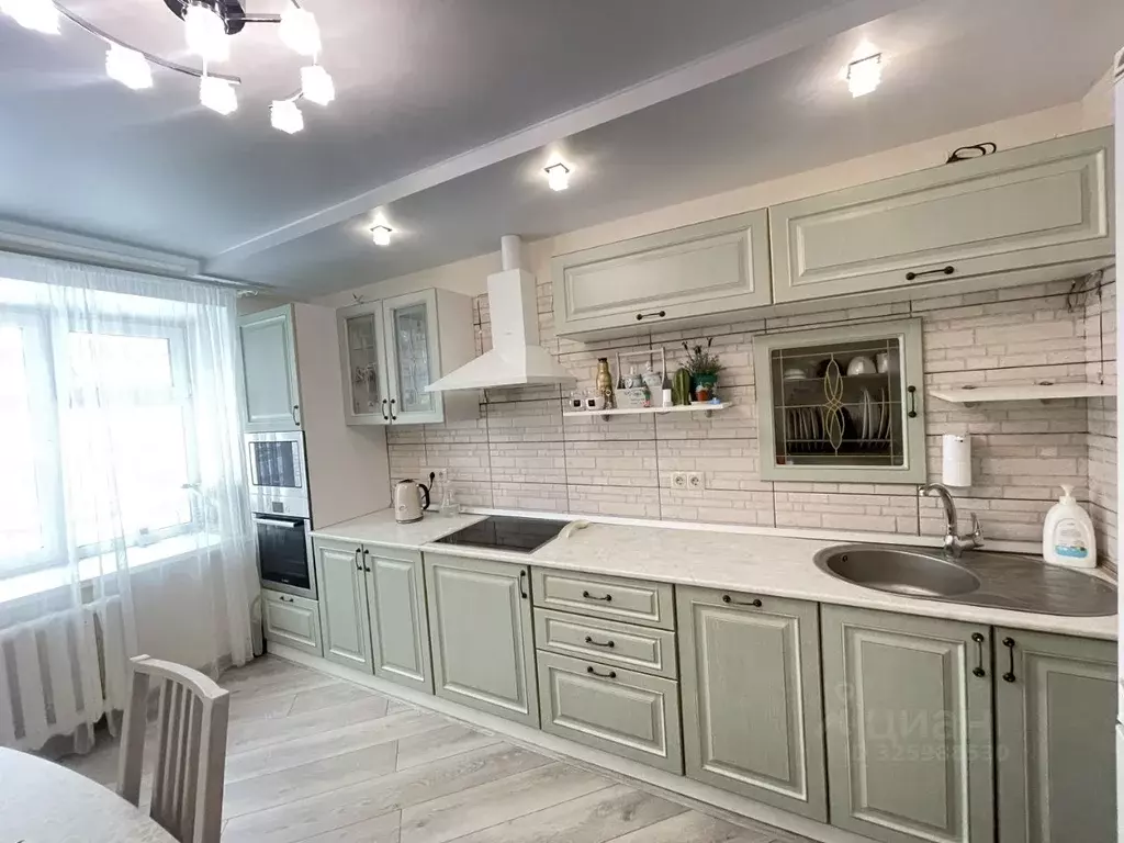 4-к кв. Башкортостан, Уфа просп. Октября, 105/5 (98.0 м) - Фото 1