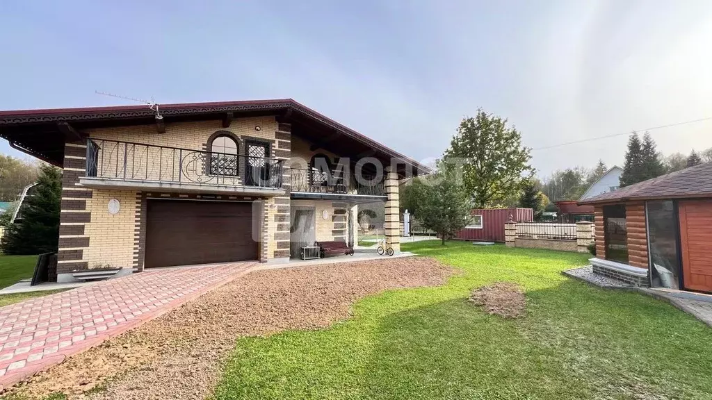 Дом в Московская область, Наро-Фоминский городской округ, д. Ерюхино ... - Фото 1