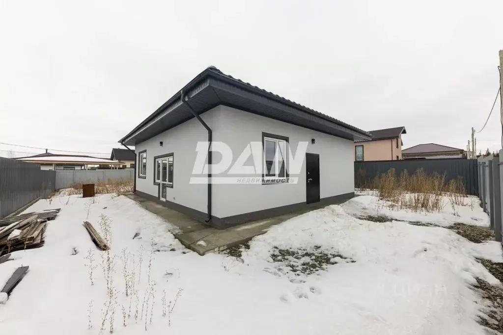 Дом в Челябинская область, Челябинский городской округ, пос. Западный ... - Фото 1