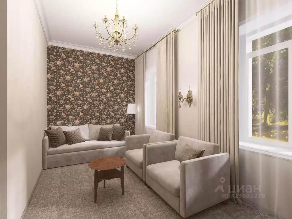 Комната Москва пос. Ерино, 1к1 (36.0 м) - Фото 2