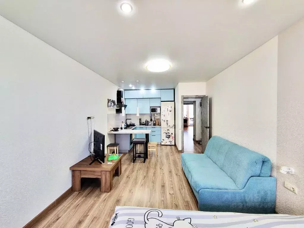 3-к кв. Коми, Сыктывкар Октябрьский просп., 218 (66.1 м) - Фото 2