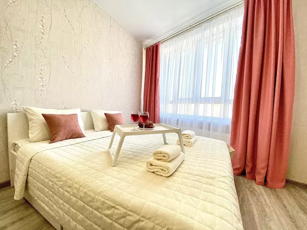 1-к кв. Башкортостан, Уфа ул. Рудольфа Нуреева, 10 (46.0 м) - Фото 0