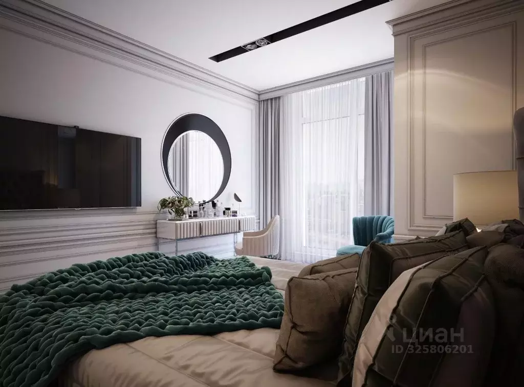 4-к кв. Москва ул. Сергея Макеева, 9к4 (139.0 м) - Фото 2