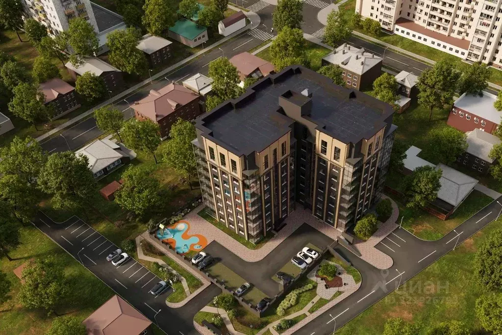 2-к кв. Томская область, Томск Заозерный пер., 30 (94.5 м) - Фото 2