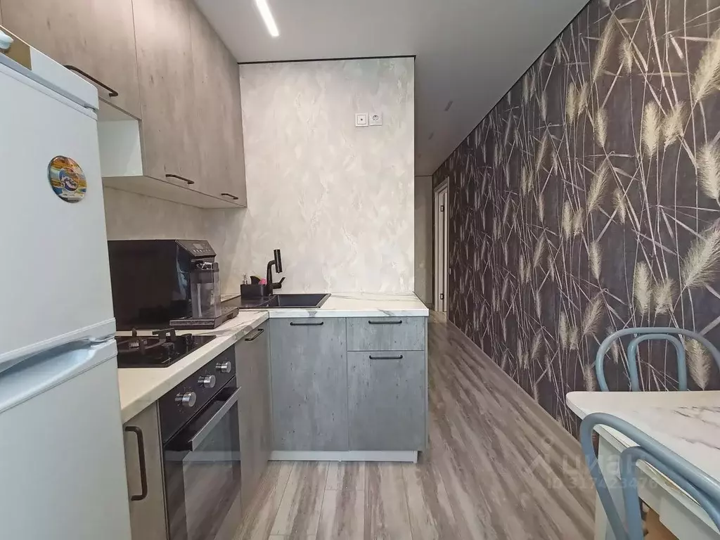 1-к кв. Башкортостан, Уфа бул. Ибрагимова, 23 (33.0 м) - Фото 0