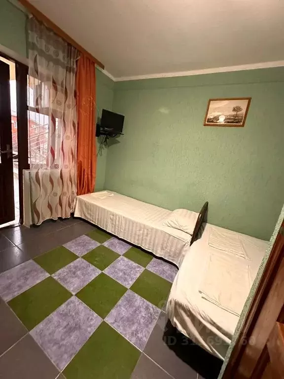 Комната Краснодарский край, Геленджик ул. Татьяны Макаровой, 8 - Фото 1