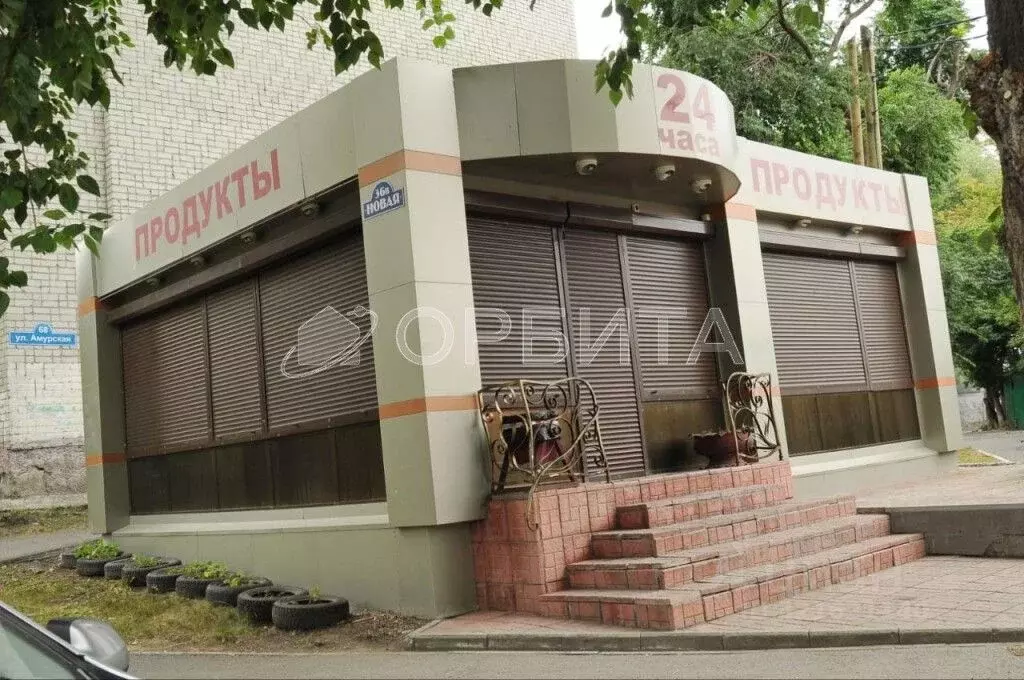 Торговая площадь в Тюменская область, Тюмень Амурская ул., 68А (52 м) - Фото 1