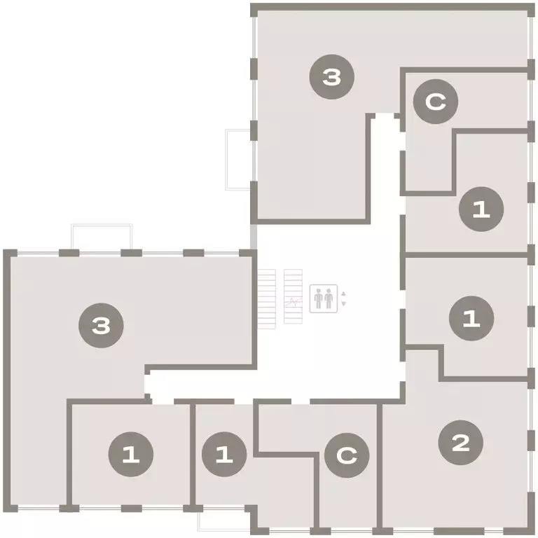 1-комнатная квартира: Санкт-Петербург, Василеостровский район, ЖК ... - Фото 2