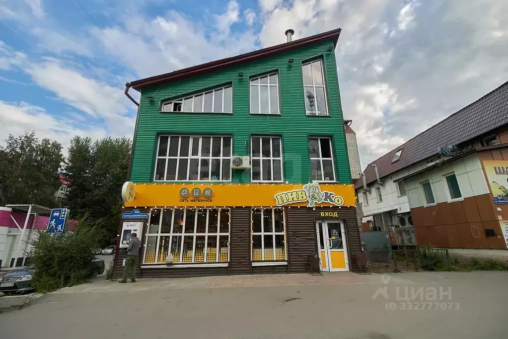 Помещение свободного назначения в Тюменская область, Тюмень Шаимский ... - Фото 1