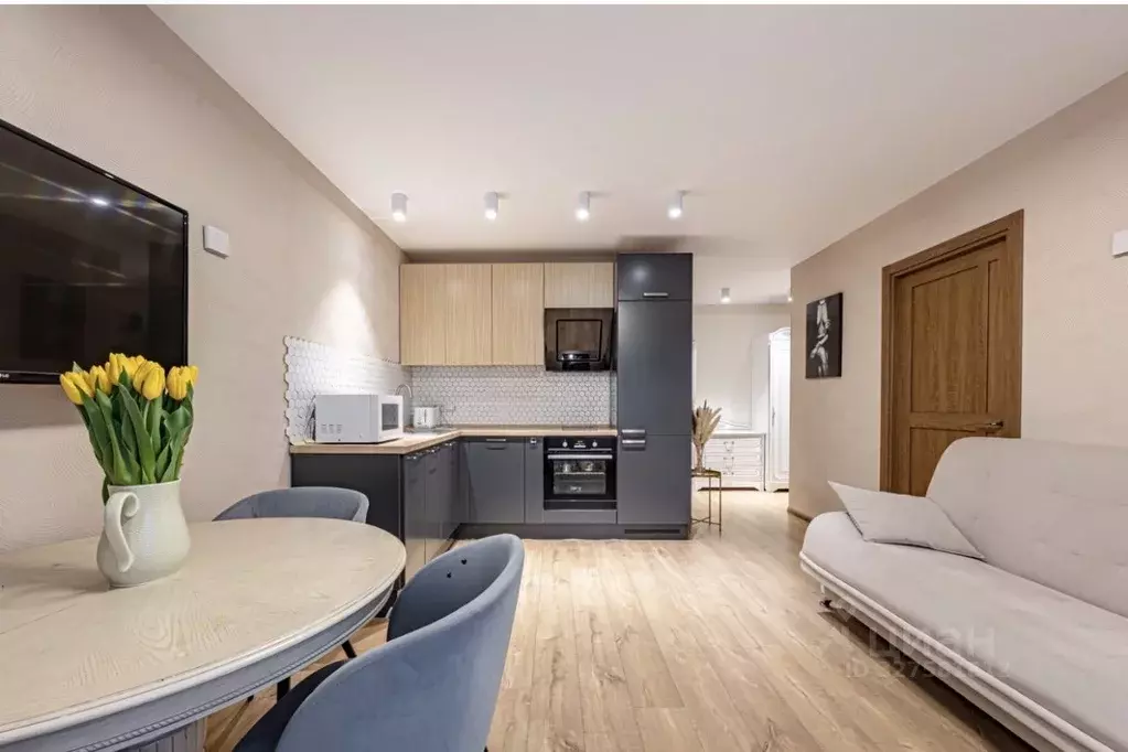 1-к кв. Санкт-Петербург дор. Кушелевская, 7к4 (38.5 м) - Фото 1