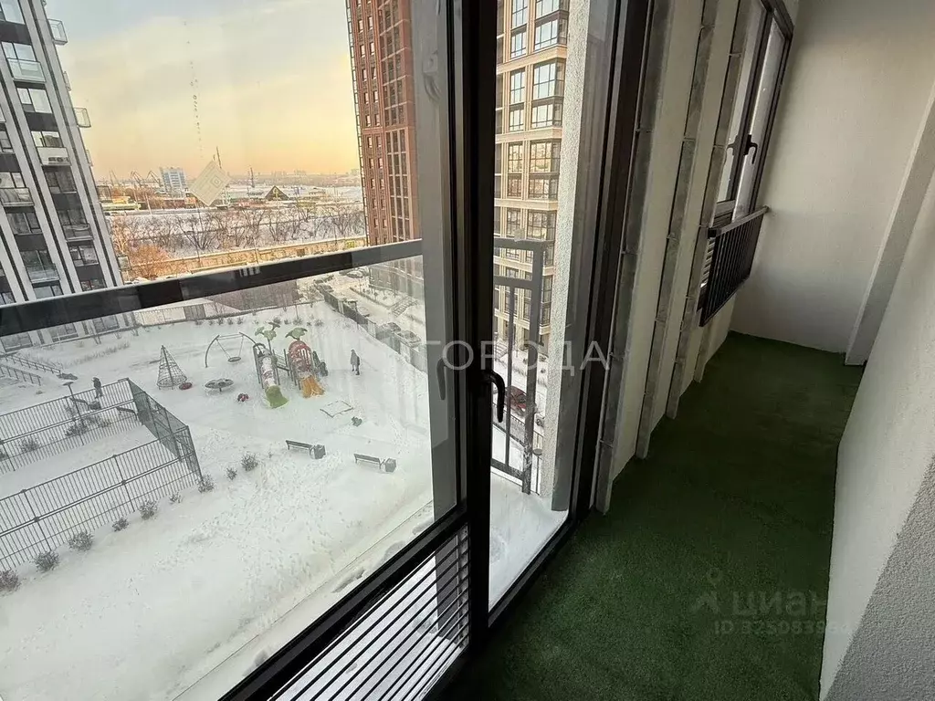 1-к кв. Новосибирская область, Новосибирск Фабричная ул., 65/4 (40.0 ... - Фото 2