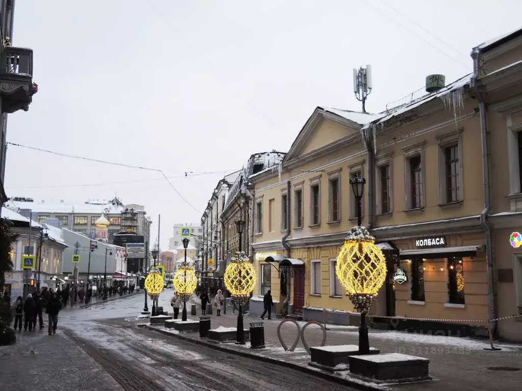 Помещение свободного назначения в Москва Большой Спасоглинищевский ... - Фото 1