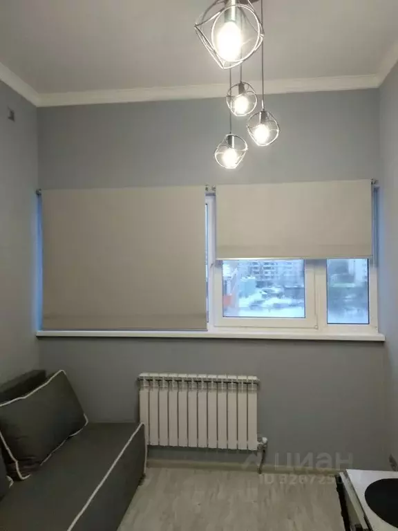 Студия Москва ул. Адмирала Руднева, 20 (18.0 м) - Фото 1