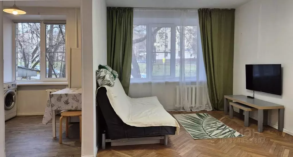 1-к кв. Москва Гвардейская ул., 5К1 (32.0 м) - Фото 2