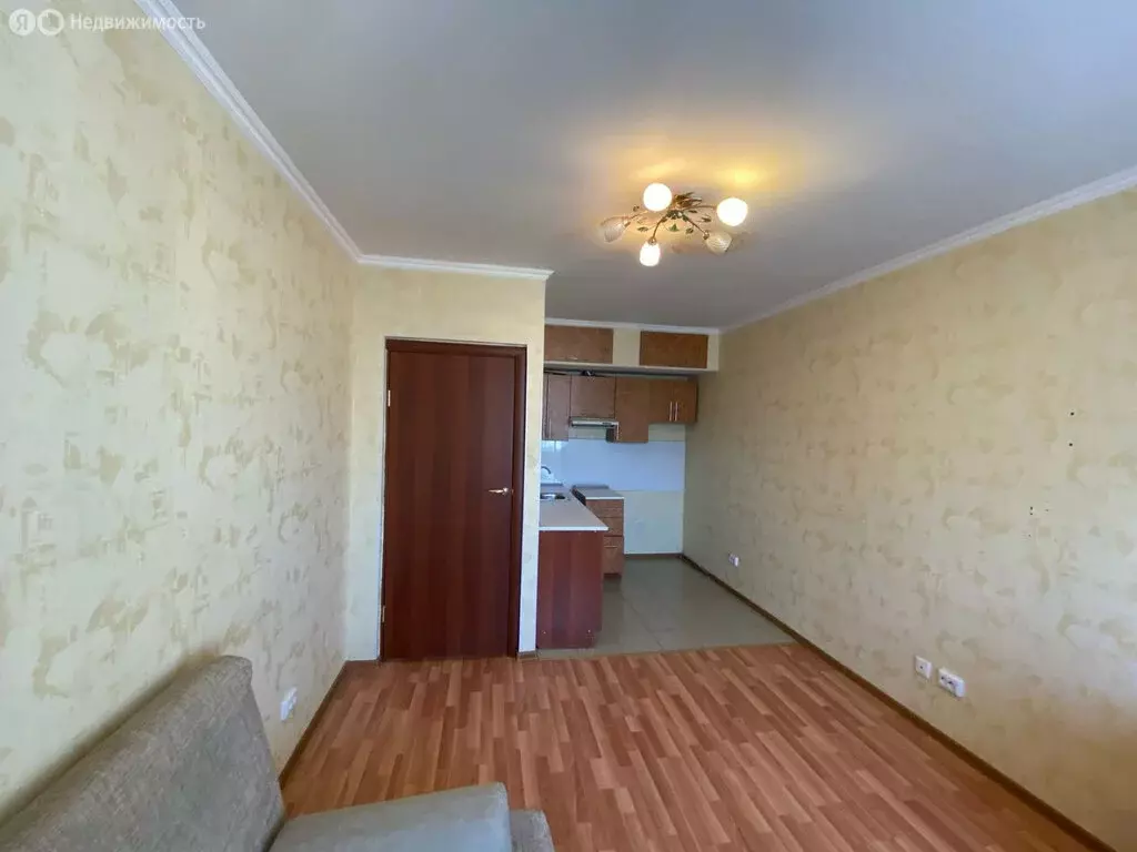 1-комнатная квартира: посёлок Шушары, Окуловская улица, 7к1 (31.7 м) - Фото 0