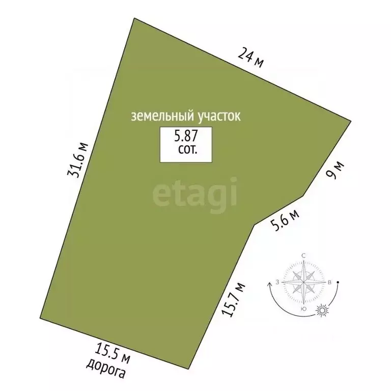 Дом в Пермский край, Пермский муниципальный округ, д. Москвята ул. ... - Фото 2