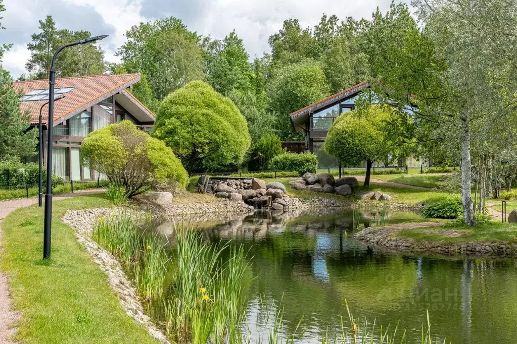 Коттедж в Санкт-Петербург пос. Солнечное, ул. Вокзальная, 5с1 (605 м) - Фото 2