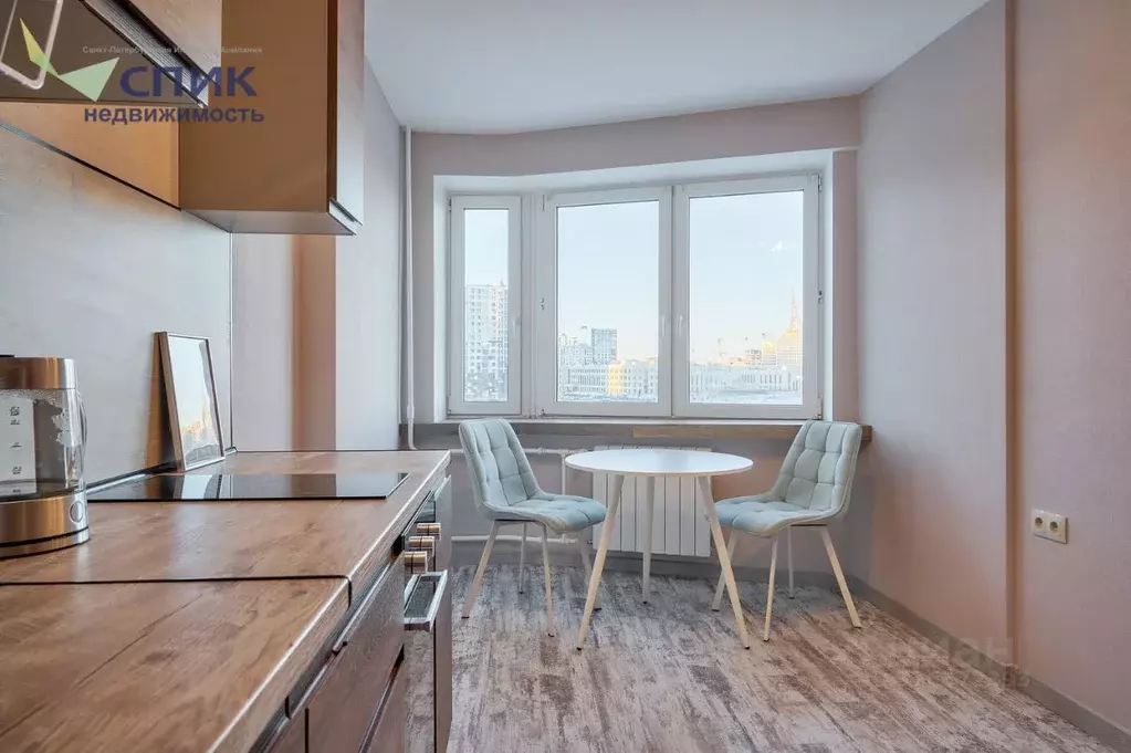 1-к кв. Санкт-Петербург Морская наб., 15Д (46.0 м) - Фото 2