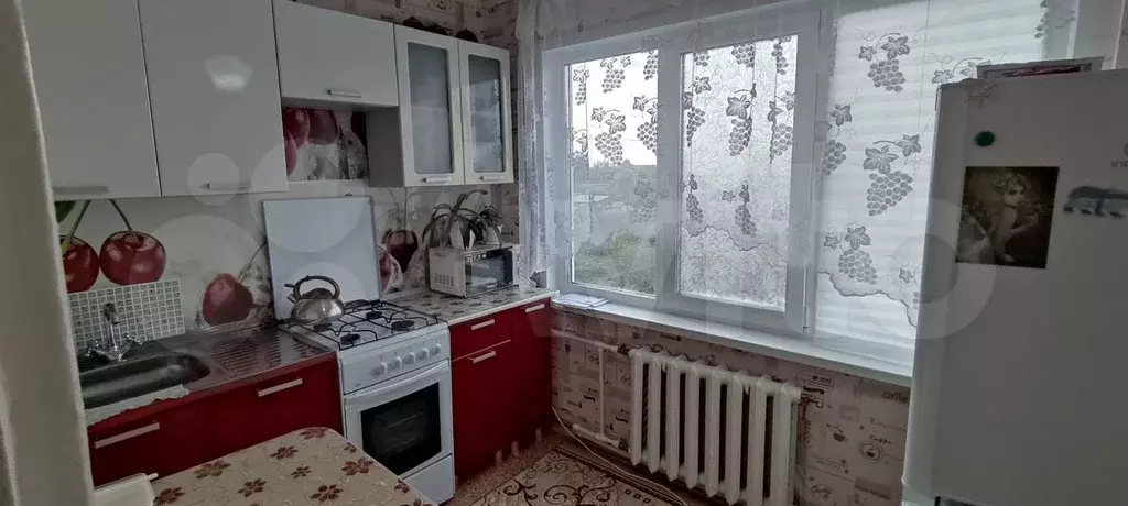 1-к. квартира, 34,6 м, 5/5 эт. - Фото 1