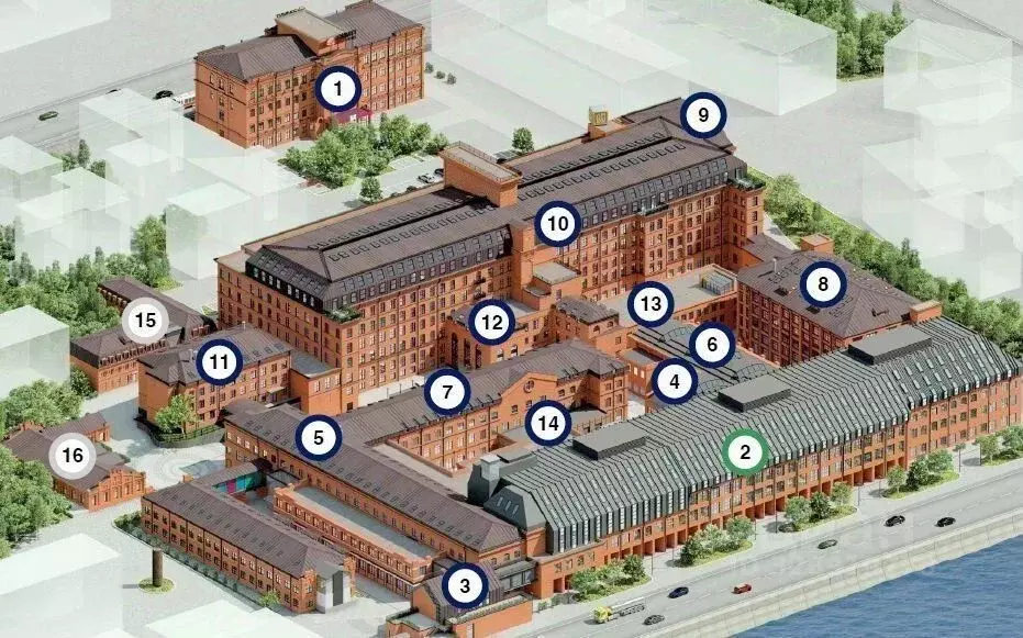 Офис в Москва Варшавское ш., 9С1 (929 м) - Фото 2