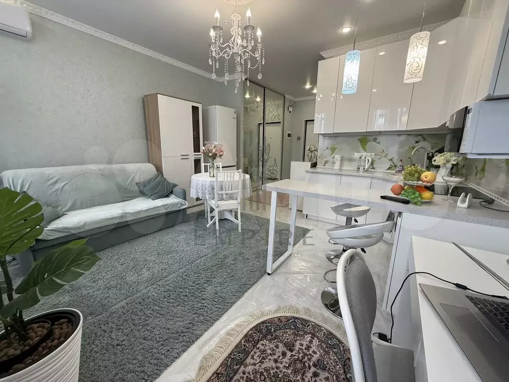 Квартира-студия, 30 м, 1/21 эт. - Фото 1