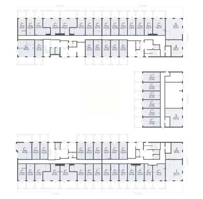 Студия Тюменская область, Тюменский район, д. Падерина ул. Сергея ... - Фото 2