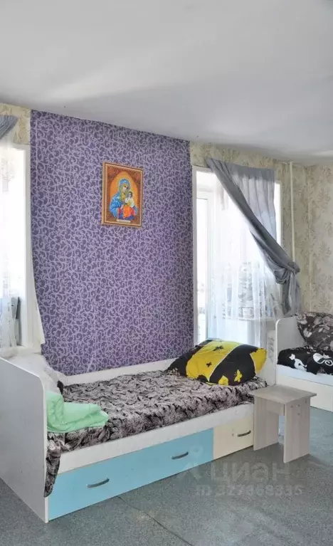 1-к кв. Хабаровский край, Хабаровск Автобусная ул., 4 (33.1 м) - Фото 2