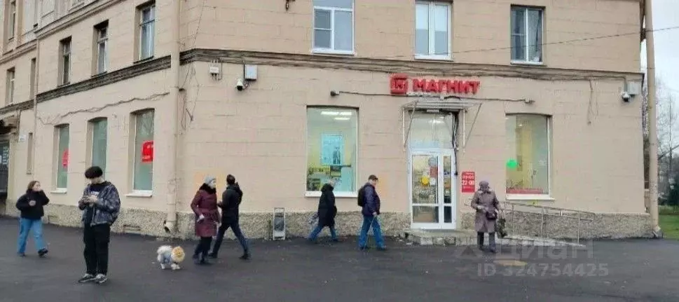 Торговая площадь в Санкт-Петербург ул. Коммуны, 58 (288 м) - Фото 2