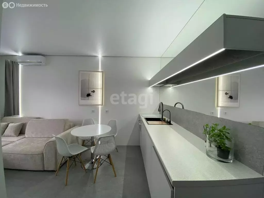 Квартира-студия: Алушта, Западная улица, 4 (38 м) - Фото 1