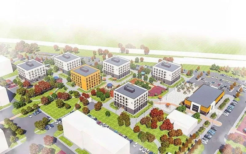 2-к кв. Белгородская область, Новый Оскол Новоселовка мкр,  (38.96 м) - Фото 2