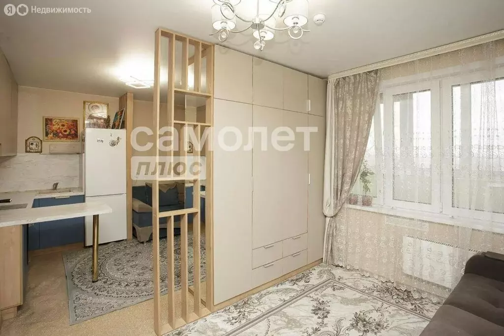 Квартира-студия: Кемерово, улица Нахимова, 258 (32.6 м) - Фото 2