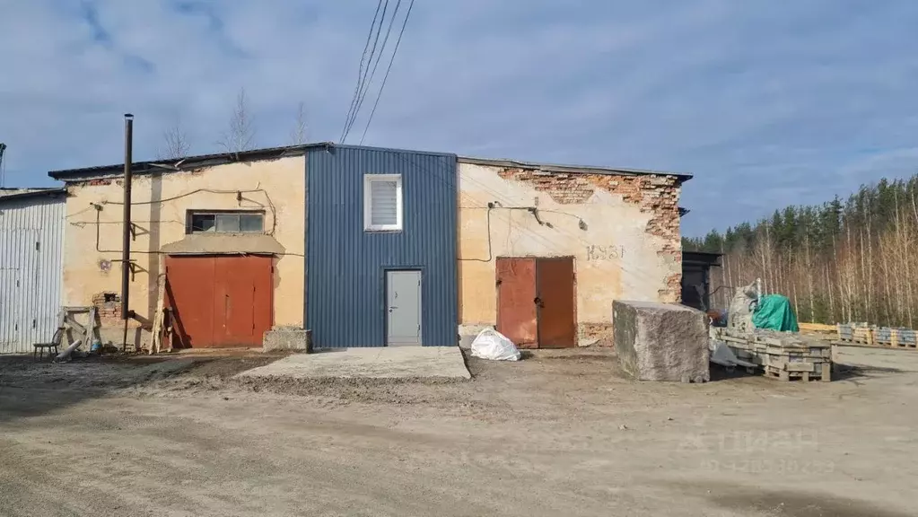 Производственное помещение в Карелия, Петрозаводск Пряжинское ш., 45 ... - Фото 2