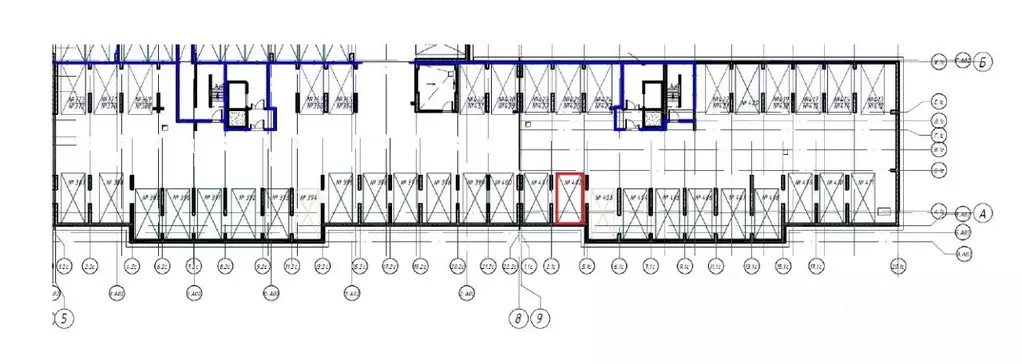 Гараж в Санкт-Петербург Зум на Неве жилой комплекс (13 м) - Фото 1