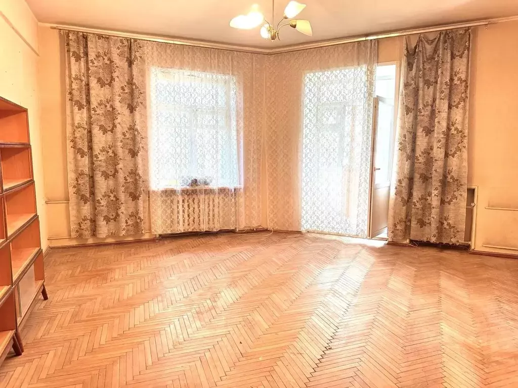 3-к кв. Москва 3-я Песчаная ул., 5К4 (92.4 м) - Фото 1