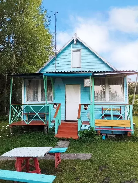 Дом 55 м на участке 10 сот. - Фото 1